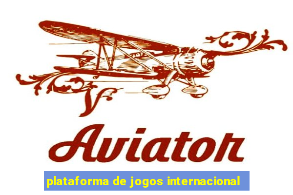 plataforma de jogos internacional